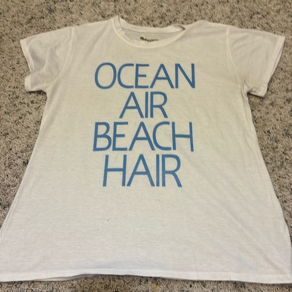 Show Me Your Mumu Graphic Tee for summer and the beach!